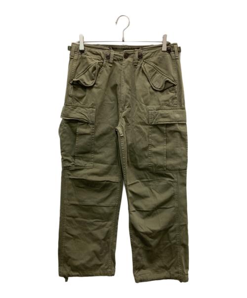 POLO RALPH LAUREN（ポロ・ラルフローレン）POLO RALPH LAUREN (ポロ・ラルフローレン) カーゴパンツ グリーン サイズ:30の古着・服飾アイテム