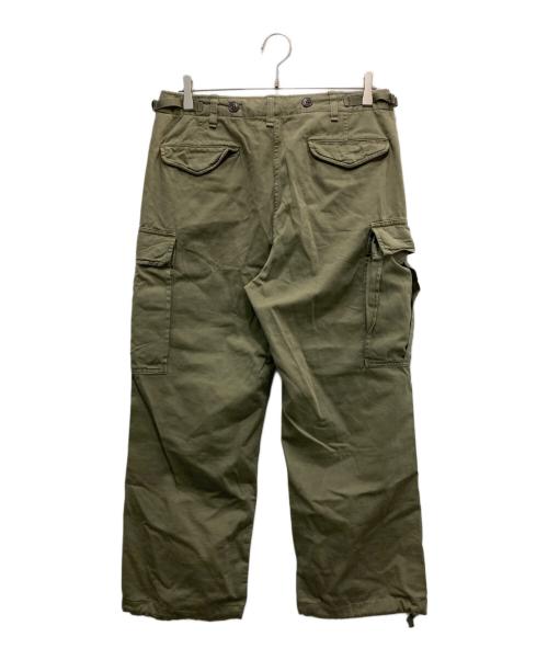 POLO RALPH LAUREN（ポロ・ラルフローレン）POLO RALPH LAUREN (ポロ・ラルフローレン) カーゴパンツ グリーン サイズ:30の古着・服飾アイテム