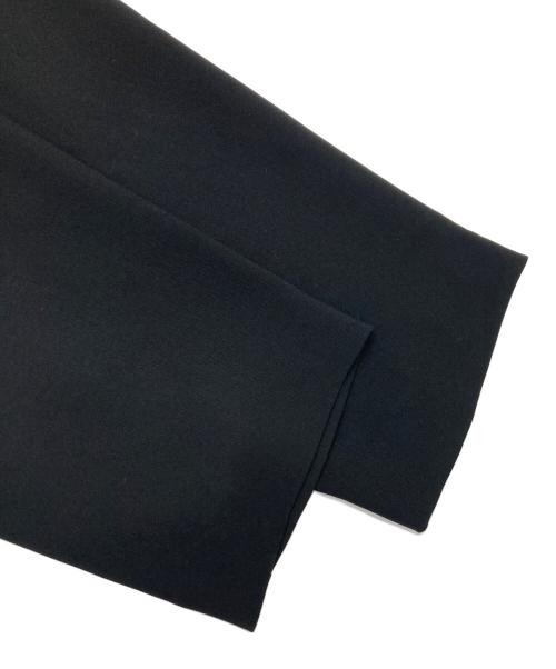 1er Arrondissement（プルミエ アロンディスモン）1er Arrondissement (プルミエ アロンディスモン) ソアパールスピニングツイルワンピース ブラック サイズ:36の古着・服飾アイテム