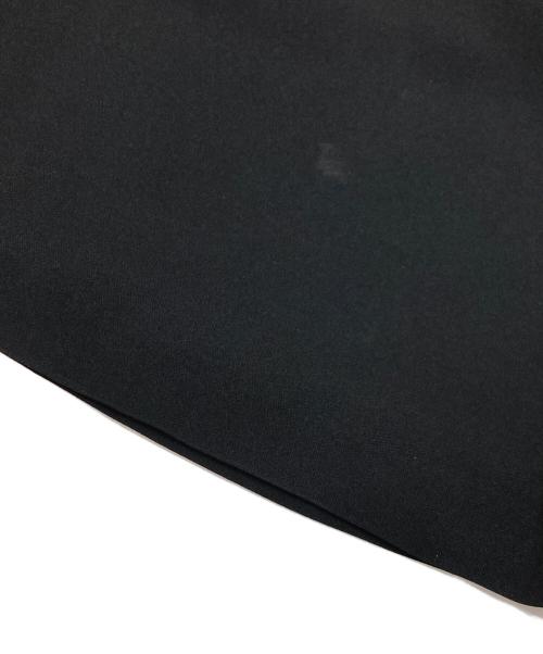 1er Arrondissement（プルミエ アロンディスモン）1er Arrondissement (プルミエ アロンディスモン) ソアパールスピニングツイルワンピース ブラック サイズ:36の古着・服飾アイテム