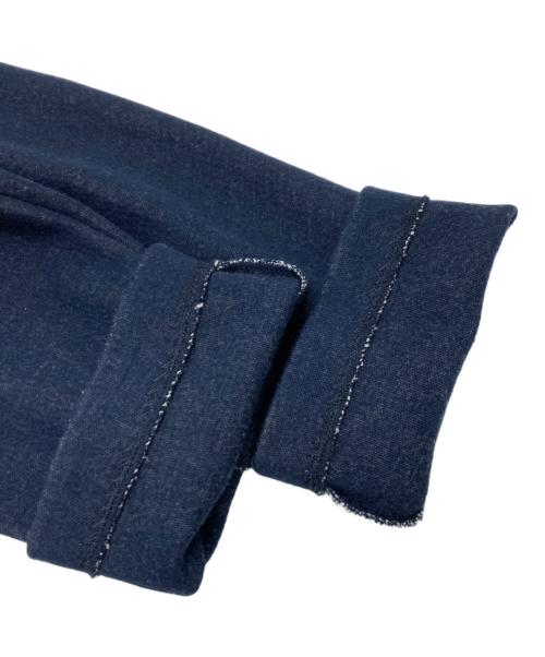 TABASA（タバサ）TABASA (タバサ) ダンボールストレッチフード付ショートコート ネイビー サイズ:不明（実寸参照）の古着・服飾アイテム