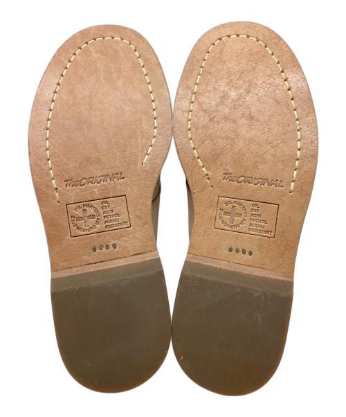 Dr.Martens（ドクターマーチン）Dr.Martens (ドクターマーチン) HENDER SCHEME (エンダースキーマ) manual industrial products 21 ピンク サイズ:4の古着・服飾アイテム