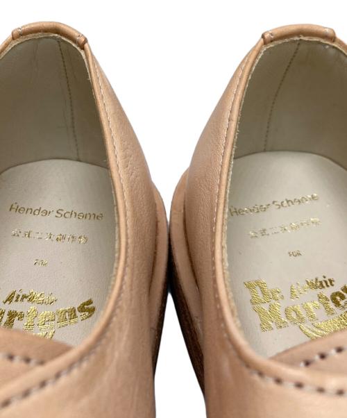 Dr.Martens（ドクターマーチン）Dr.Martens (ドクターマーチン) HENDER SCHEME (エンダースキーマ) manual industrial products 21 ピンク サイズ:4の古着・服飾アイテム