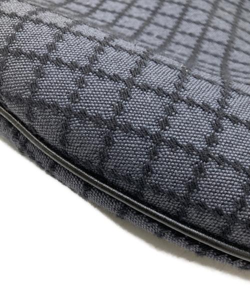 GUCCI（グッチ）GUCCI (グッチ) ディアマンテワンショルダーバッグ ブラックの古着・服飾アイテム