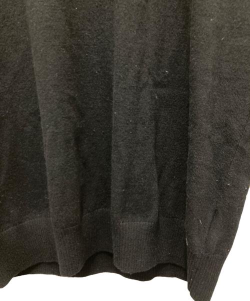 Maison Margiela（メゾンマルジェラ）Maison Margiela (メゾンマルジェラ) カシミヤウール ニット ワンピース ブラック サイズ:Sの古着・服飾アイテム