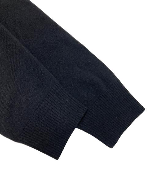 Maison Margiela（メゾンマルジェラ）Maison Margiela (メゾンマルジェラ) カシミヤウール ニット ワンピース ブラック サイズ:Sの古着・服飾アイテム