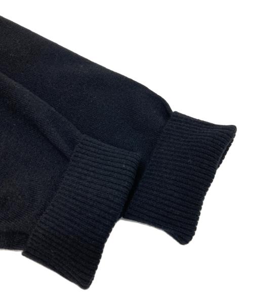 Maison Margiela（メゾンマルジェラ）Maison Margiela (メゾンマルジェラ) カシミヤウール ニット ワンピース ブラック サイズ:Sの古着・服飾アイテム