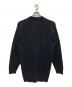 Maison Margiela (メゾンマルジェラ) カシミヤウール ニット ワンピース ブラック サイズ:S：21000円