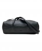 YURTユルト）の古着「TOMMボックスバッグ」｜ブラック