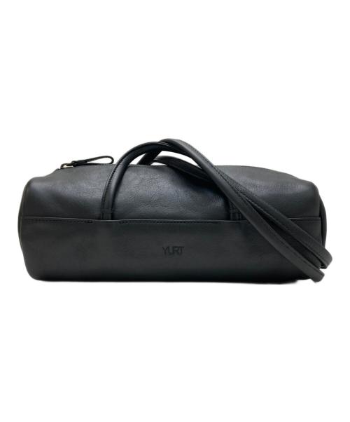YURT（ユルト）YURT (ユルト) TOMMボックスバッグ ブラックの古着・服飾アイテム