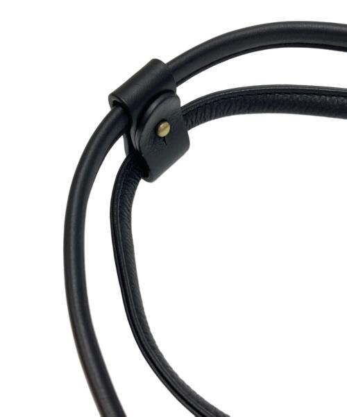 YURT（ユルト）YURT (ユルト) TOMMボックスバッグ ブラックの古着・服飾アイテム