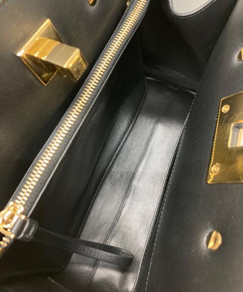 Salvatore Ferragamo（サルヴァトーレ フェラガモ）Salvatore Ferragamo (サルヴァトーレ フェラガモ) 2WAYバッグ ブラックの古着・服飾アイテム