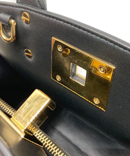 Salvatore Ferragamo（サルヴァトーレ フェラガモ）Salvatore Ferragamo (サルヴァトーレ フェラガモ) 2WAYバッグ ブラックの古着・服飾アイテム