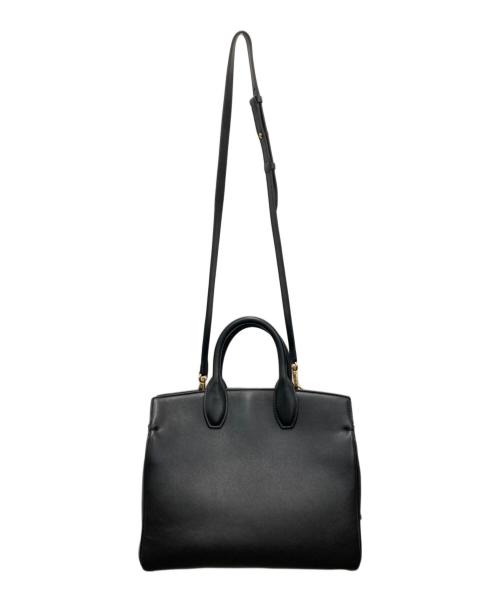 Salvatore Ferragamo（サルヴァトーレ フェラガモ）Salvatore Ferragamo (サルヴァトーレ フェラガモ) 2WAYバッグ ブラックの古着・服飾アイテム