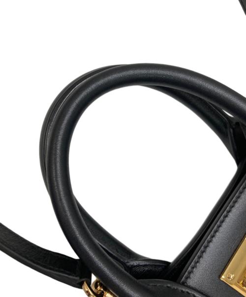 Salvatore Ferragamo（サルヴァトーレ フェラガモ）Salvatore Ferragamo (サルヴァトーレ フェラガモ) 2WAYバッグ ブラックの古着・服飾アイテム