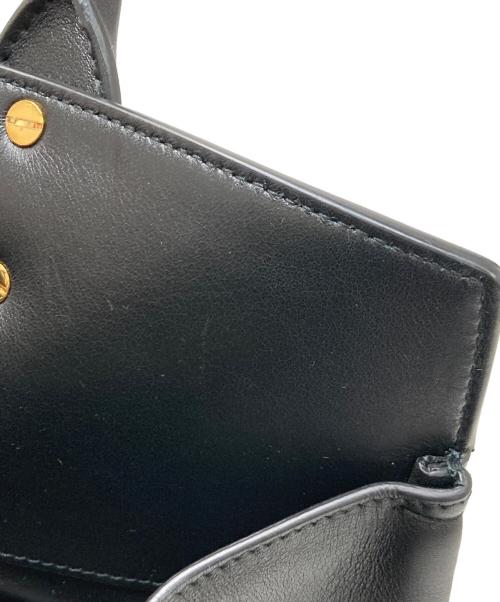 Salvatore Ferragamo（サルヴァトーレ フェラガモ）Salvatore Ferragamo (サルヴァトーレ フェラガモ) 2WAYバッグ ブラックの古着・服飾アイテム