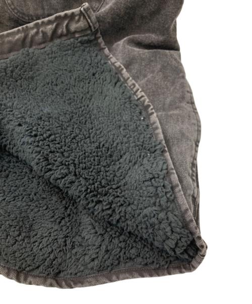 SUPREME（シュプリーム）Supreme (シュプリーム) shearling lined denim work shirt ブラック サイズ:XLの古着・服飾アイテム