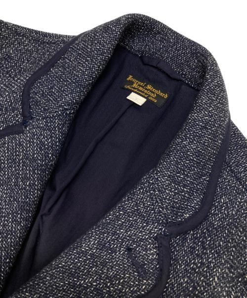 JOURNAL STANDARD HOMESTEAD（ジャーナルスタンダード ホームステッド）JOURNAL STANDARD Homestead (ジャーナルスタンダード ホームステッド) ビーチクロスジャケット グレー サイズ:Sの古着・服飾アイテム