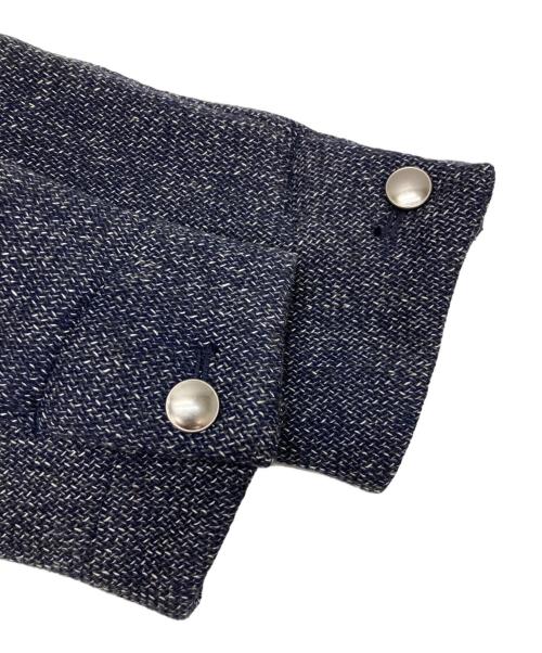 JOURNAL STANDARD HOMESTEAD（ジャーナルスタンダード ホームステッド）JOURNAL STANDARD Homestead (ジャーナルスタンダード ホームステッド) ビーチクロスジャケット グレー サイズ:Sの古着・服飾アイテム