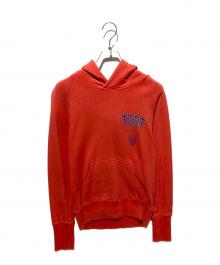 TMT（ティーエムティー）の古着「パーカー」｜レッド