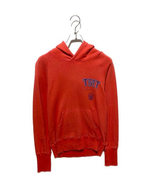 TMT（ティーエムティー）TMT (ティーエムティー) パーカー レッド サイズ:Mの古着・服飾アイテム