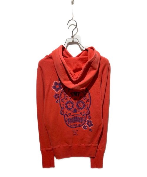 TMT（ティーエムティー）TMT (ティーエムティー) パーカー レッド サイズ:Mの古着・服飾アイテム