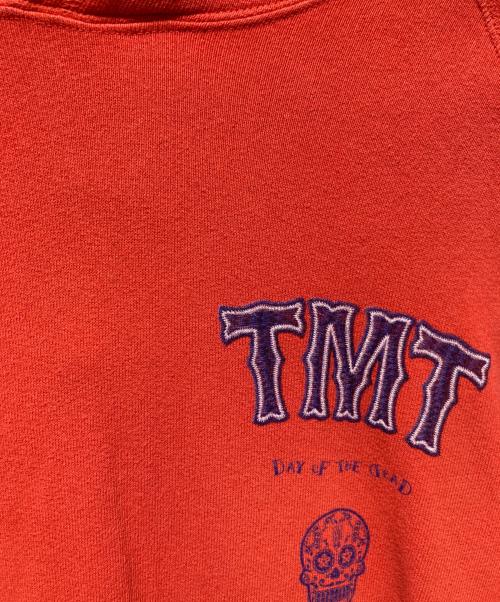 TMT（ティーエムティー）TMT (ティーエムティー) パーカー レッド サイズ:Mの古着・服飾アイテム