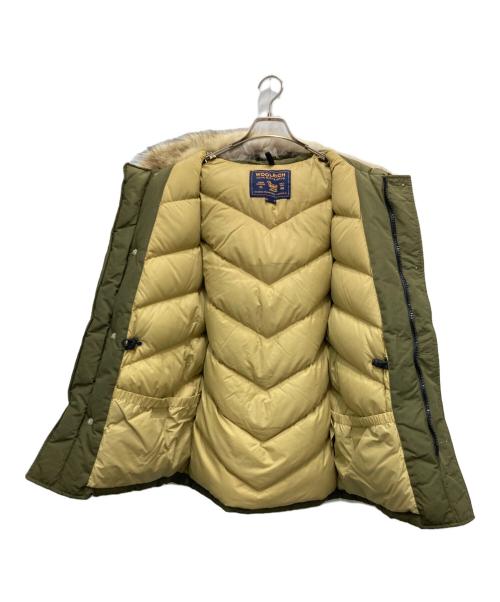 WOOLRICH（ウールリッチ）WOOLRICH (ウールリッチ) ARCTIC PARKA グリーン サイズ:USA Sの古着・服飾アイテム