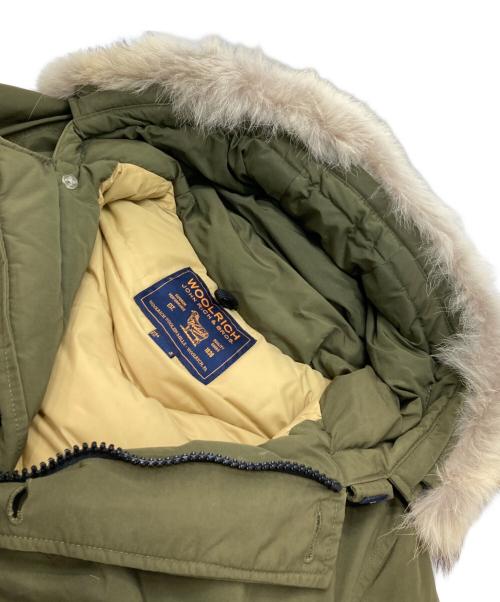 WOOLRICH（ウールリッチ）WOOLRICH (ウールリッチ) ARCTIC PARKA グリーン サイズ:USA Sの古着・服飾アイテム