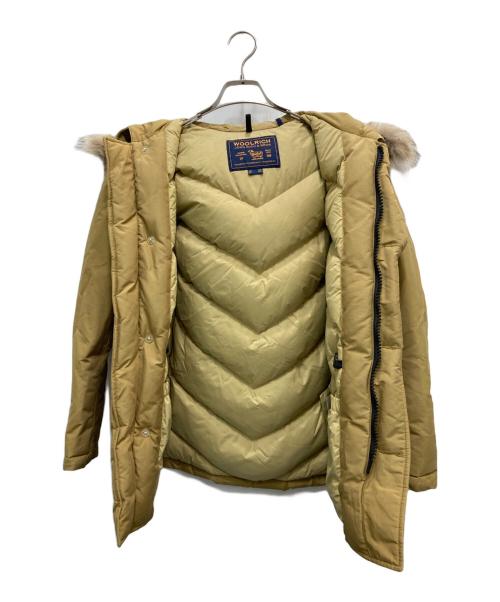 WOOLRICH（ウールリッチ）WOOLRICH (ウールリッチ) ARCTIC PARKA ブラウン サイズ:3XSの古着・服飾アイテム