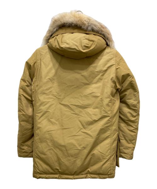 WOOLRICH（ウールリッチ）WOOLRICH (ウールリッチ) ARCTIC PARKA ブラウン サイズ:3XSの古着・服飾アイテム