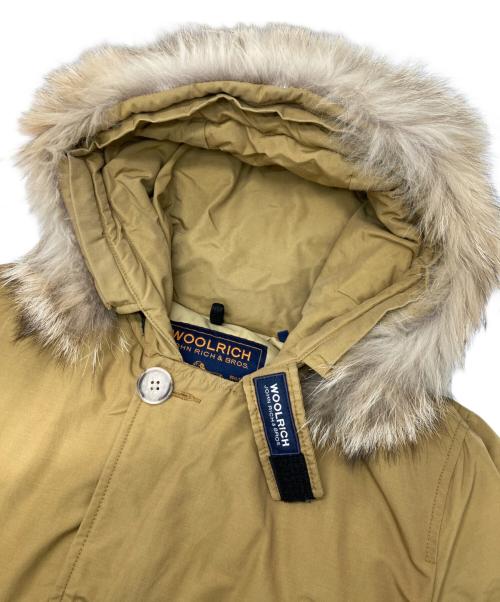 WOOLRICH（ウールリッチ）WOOLRICH (ウールリッチ) ARCTIC PARKA ブラウン サイズ:3XSの古着・服飾アイテム
