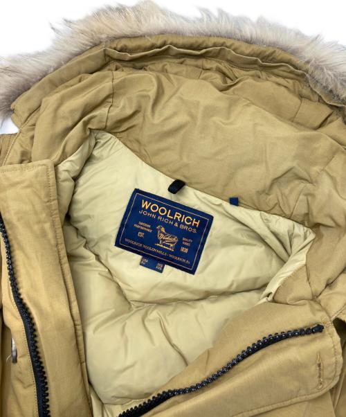 WOOLRICH（ウールリッチ）WOOLRICH (ウールリッチ) ARCTIC PARKA ブラウン サイズ:3XSの古着・服飾アイテム