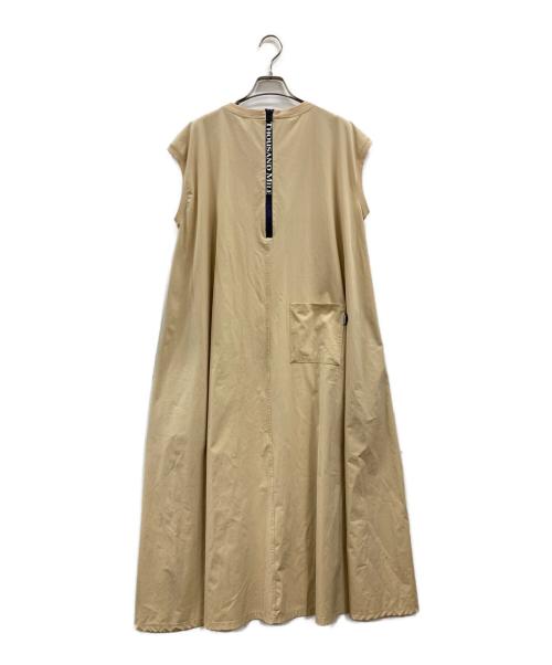 Thousand Mile（サウザンドマイル）Thousand Mile (サウザンドマイル) ノースリーブワンピース ベージュ サイズ:FREEの古着・服飾アイテム
