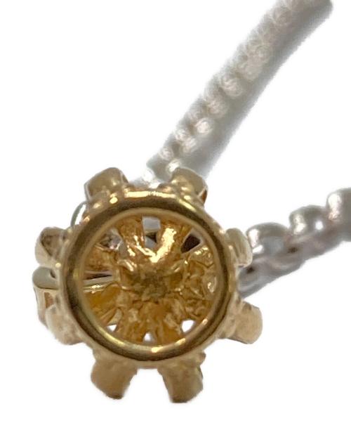 ROYAL ORDER（ロイヤルオーダー）ROYAL ORDER (ロイヤルオーダー) クラウントップネックレス シルバー×ゴールドの古着・服飾アイテム