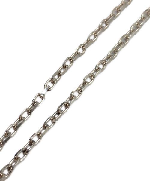 ROYAL ORDER（ロイヤルオーダー）ROYAL ORDER (ロイヤルオーダー) クラウントップネックレス シルバー×ゴールドの古着・服飾アイテム