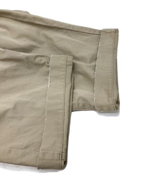 journal standard luxe（ジャーナルスタンダード ラックス）journal standard luxe (ジャーナルスタンダード ラックス) ドライワッシャーワイドチノ ベージュ サイズ:Sの古着・服飾アイテム