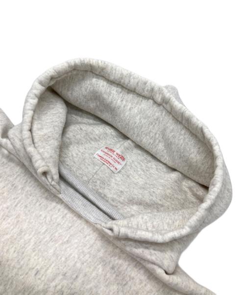 Champion REVERSE WEAVE（チャンピオン リバース ウィーブ）Champion REVERSE WEAVE (チャンピオン リバース ウィーブ) 後付けパーカー グレー サイズ:Lの古着・服飾アイテム