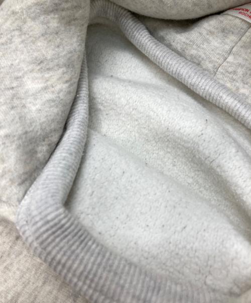 Champion REVERSE WEAVE（チャンピオン リバース ウィーブ）Champion REVERSE WEAVE (チャンピオン リバース ウィーブ) 後付けパーカー グレー サイズ:Lの古着・服飾アイテム