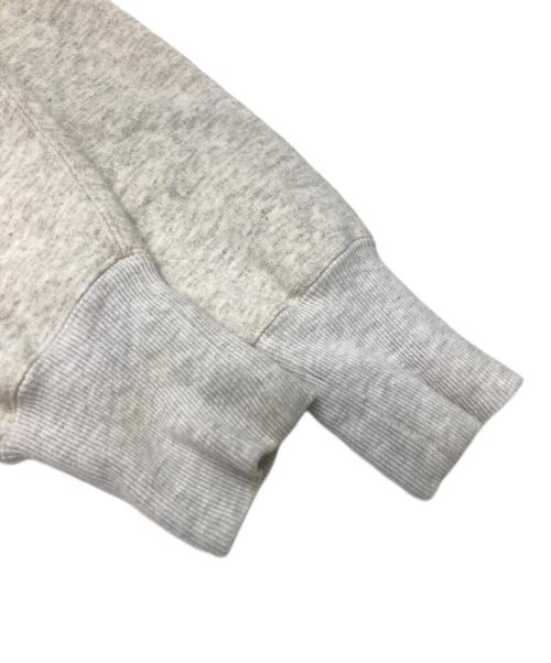 Champion REVERSE WEAVE（チャンピオン リバース ウィーブ）Champion REVERSE WEAVE (チャンピオン リバース ウィーブ) 後付けパーカー グレー サイズ:Lの古着・服飾アイテム