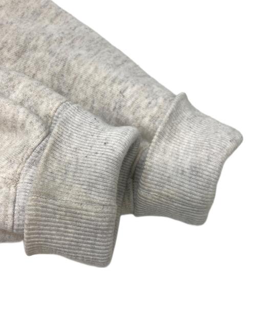 Champion REVERSE WEAVE（チャンピオン リバース ウィーブ）Champion REVERSE WEAVE (チャンピオン リバース ウィーブ) 後付けパーカー グレー サイズ:Lの古着・服飾アイテム