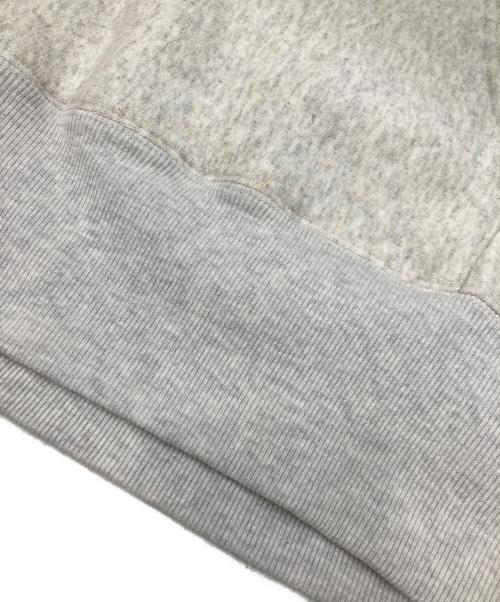 Champion REVERSE WEAVE（チャンピオン リバース ウィーブ）Champion REVERSE WEAVE (チャンピオン リバース ウィーブ) 後付けパーカー グレー サイズ:Lの古着・服飾アイテム