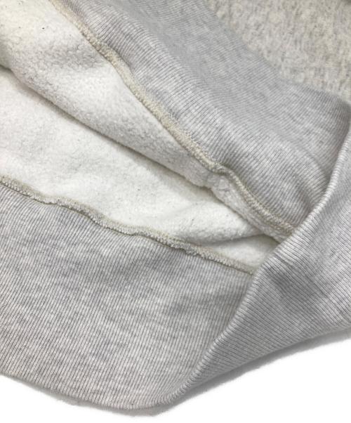 Champion REVERSE WEAVE（チャンピオン リバース ウィーブ）Champion REVERSE WEAVE (チャンピオン リバース ウィーブ) 後付けパーカー グレー サイズ:Lの古着・服飾アイテム