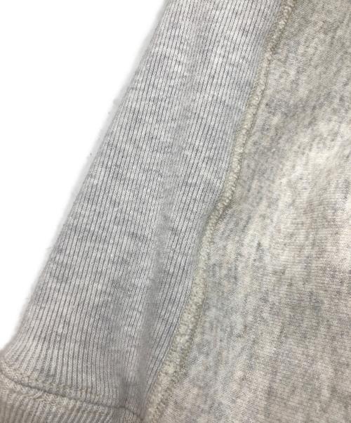 Champion REVERSE WEAVE（チャンピオン リバース ウィーブ）Champion REVERSE WEAVE (チャンピオン リバース ウィーブ) 後付けパーカー グレー サイズ:Lの古着・服飾アイテム