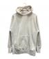 Champion REVERSE WEAVE（チャンピオン リバース ウィーブ）の古着「後付けパーカー」｜グレー