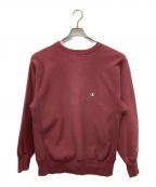 Champion REVERSE WEAVEチャンピオン リバース ウィーブ）の古着「リバースウィーブスウェット」｜レッド