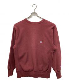 Champion REVERSE WEAVE（チャンピオン リバース ウィーブ）の古着「リバースウィーブスウェット」｜レッド