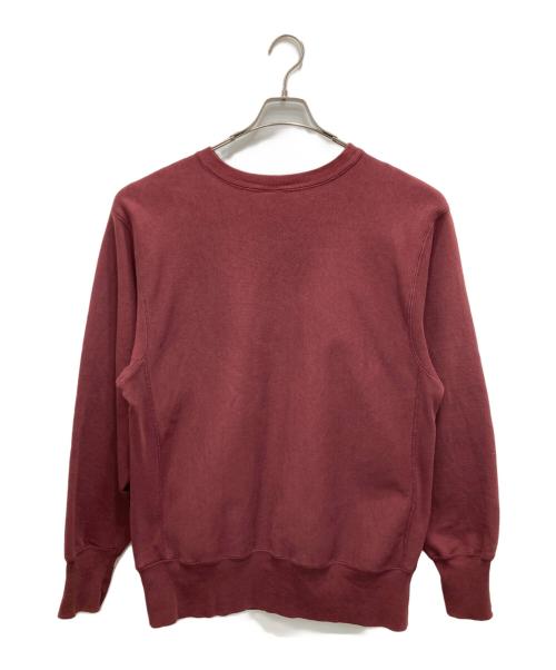 Champion REVERSE WEAVE（チャンピオン リバース ウィーブ）Champion REVERSE WEAVE (チャンピオン リバース ウィーブ) リバースウィーブスウェット レッド サイズ:XLの古着・服飾アイテム