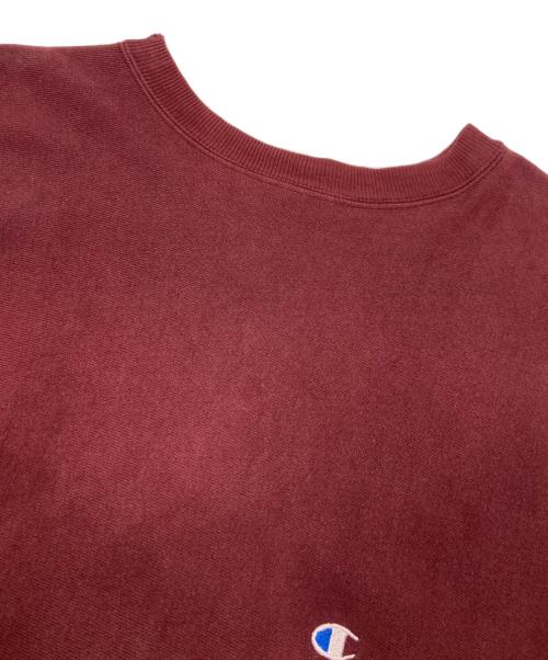 Champion REVERSE WEAVE（チャンピオン リバース ウィーブ）Champion REVERSE WEAVE (チャンピオン リバース ウィーブ) リバースウィーブスウェット レッド サイズ:XLの古着・服飾アイテム