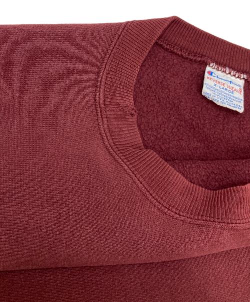 Champion REVERSE WEAVE（チャンピオン リバース ウィーブ）Champion REVERSE WEAVE (チャンピオン リバース ウィーブ) リバースウィーブスウェット レッド サイズ:XLの古着・服飾アイテム